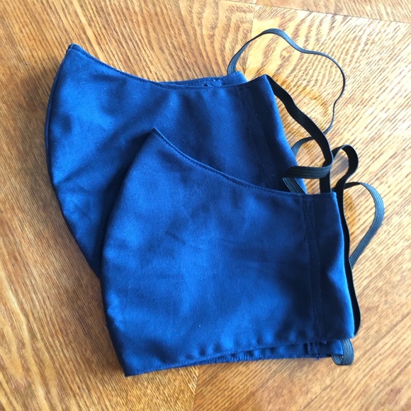 Non medical cloth face mask - navy